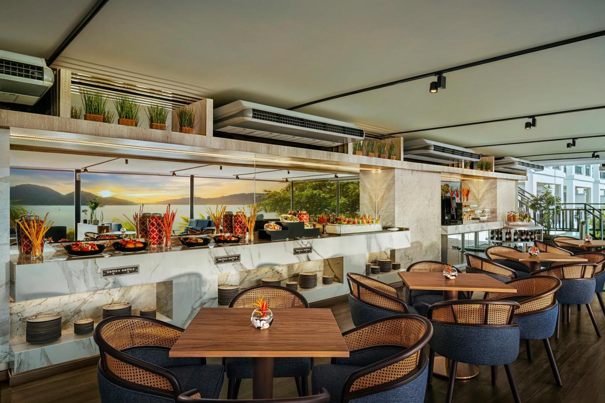 فندق Doubletree By Hilton Damai Laut لومو المظهر الخارجي الصورة