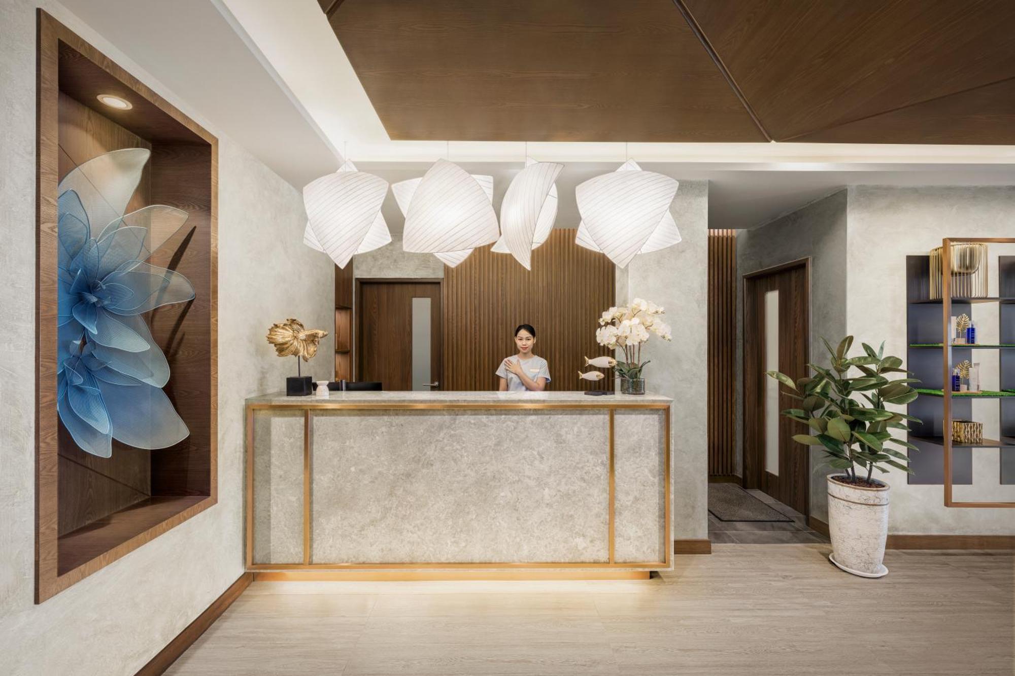 فندق Doubletree By Hilton Damai Laut لومو المظهر الخارجي الصورة