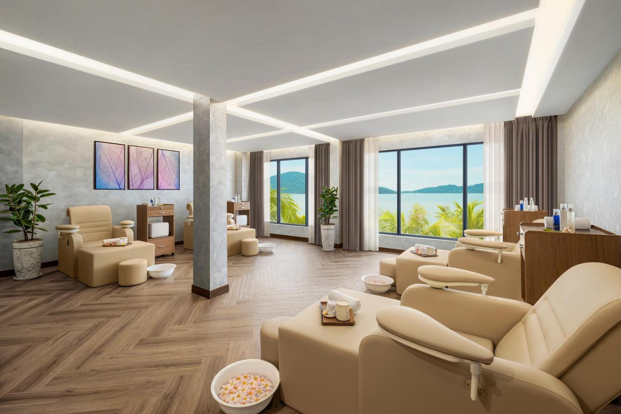 فندق Doubletree By Hilton Damai Laut لومو المظهر الخارجي الصورة