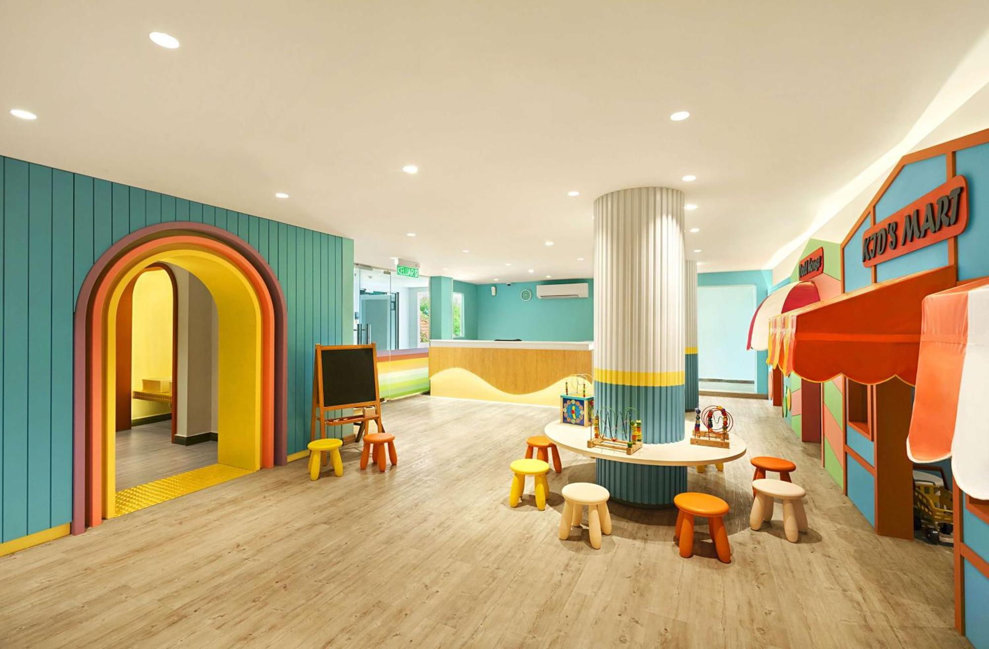 فندق Doubletree By Hilton Damai Laut لومو المظهر الخارجي الصورة