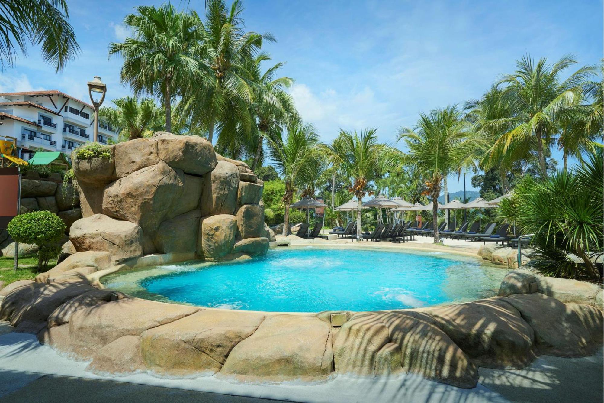 فندق Doubletree By Hilton Damai Laut لومو المظهر الخارجي الصورة