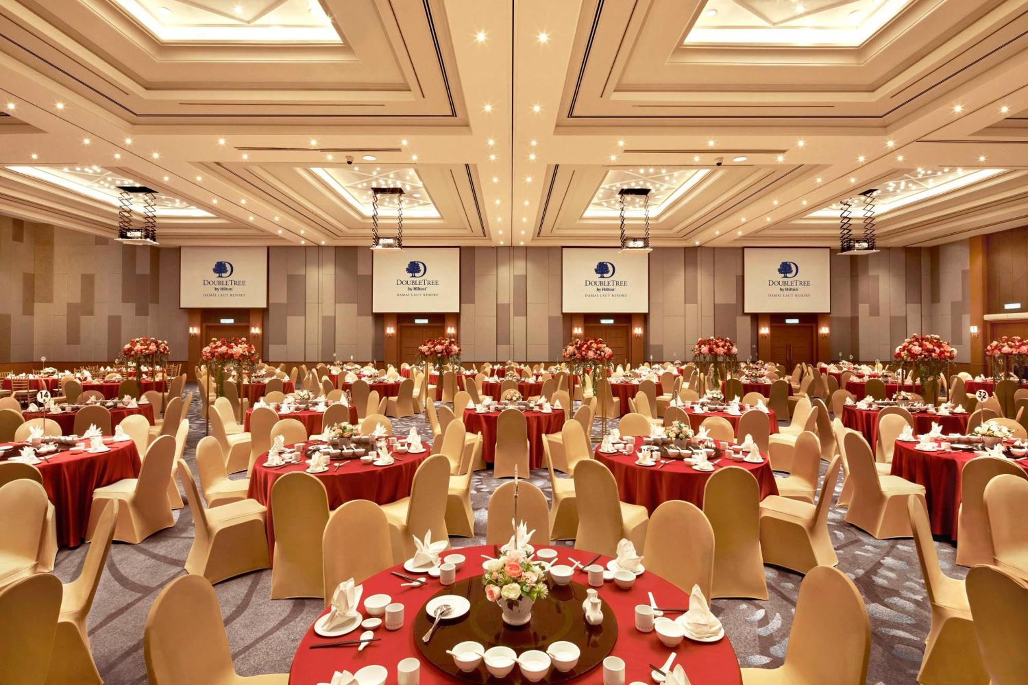 فندق Doubletree By Hilton Damai Laut لومو المظهر الخارجي الصورة