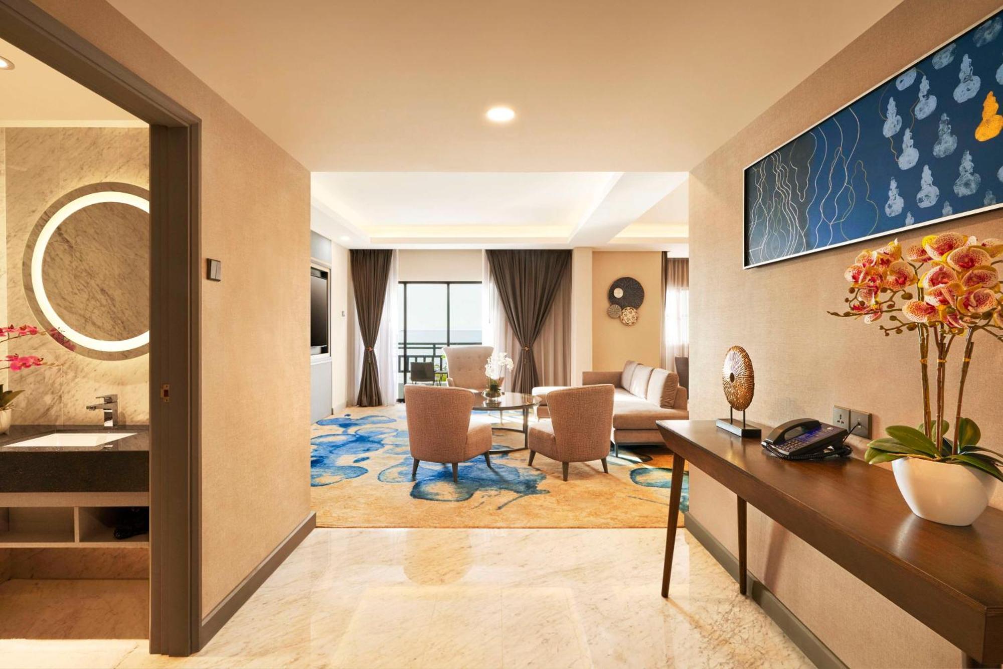 فندق Doubletree By Hilton Damai Laut لومو المظهر الخارجي الصورة