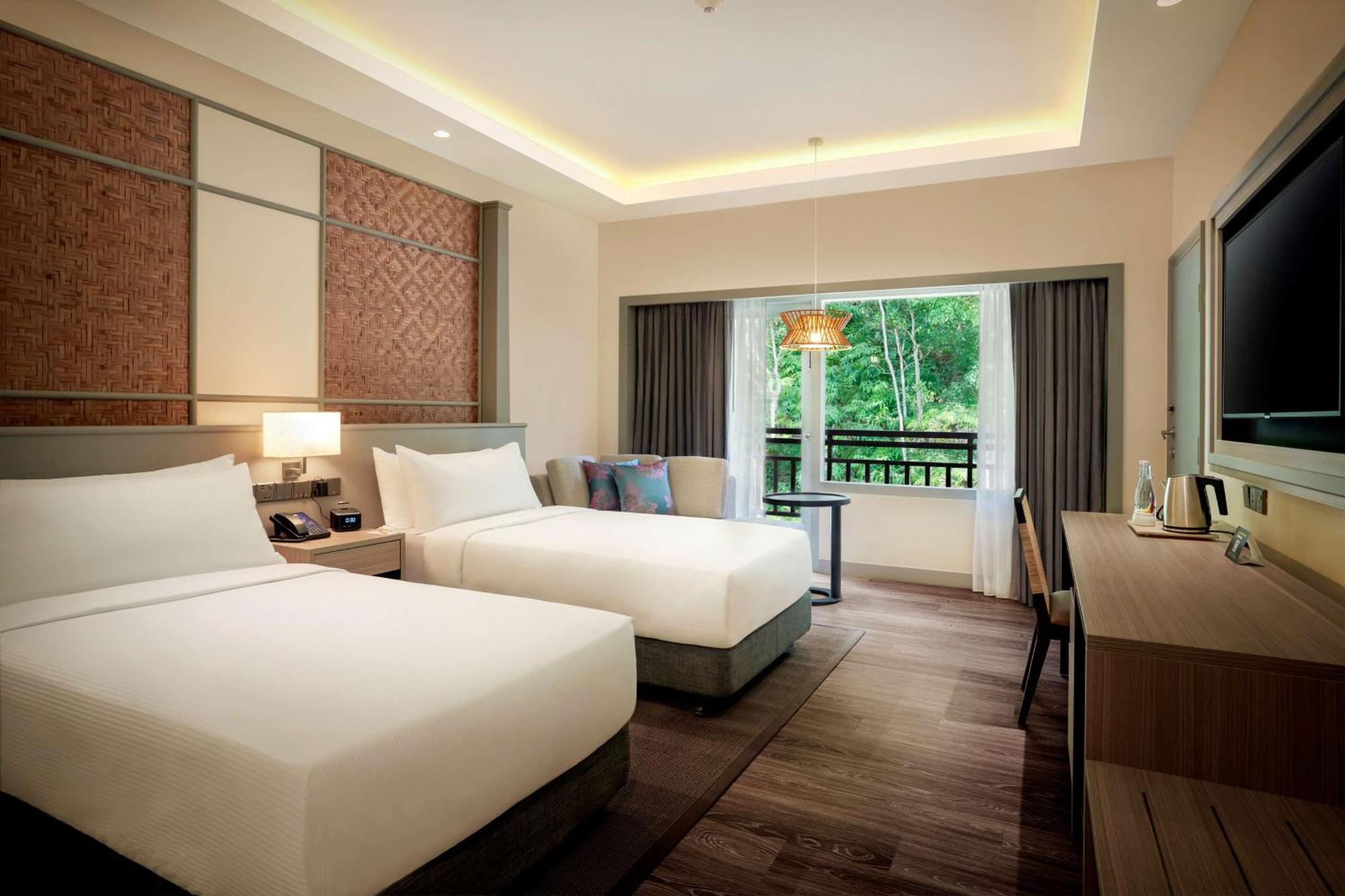 فندق Doubletree By Hilton Damai Laut لومو المظهر الخارجي الصورة