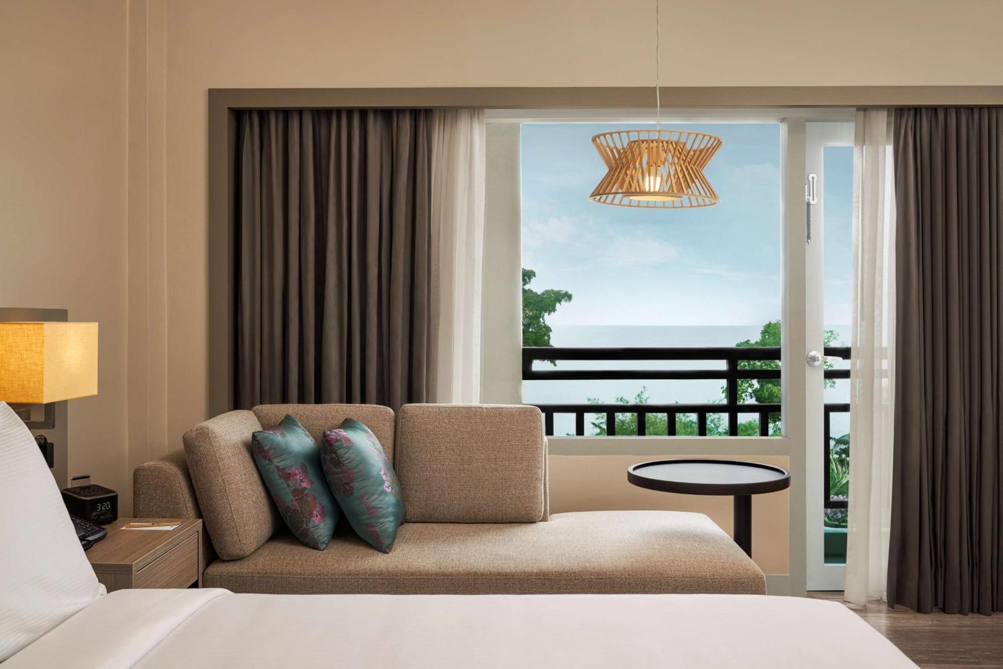 فندق Doubletree By Hilton Damai Laut لومو المظهر الخارجي الصورة