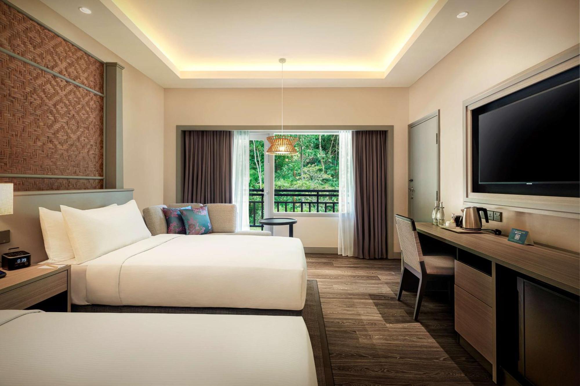 فندق Doubletree By Hilton Damai Laut لومو المظهر الخارجي الصورة