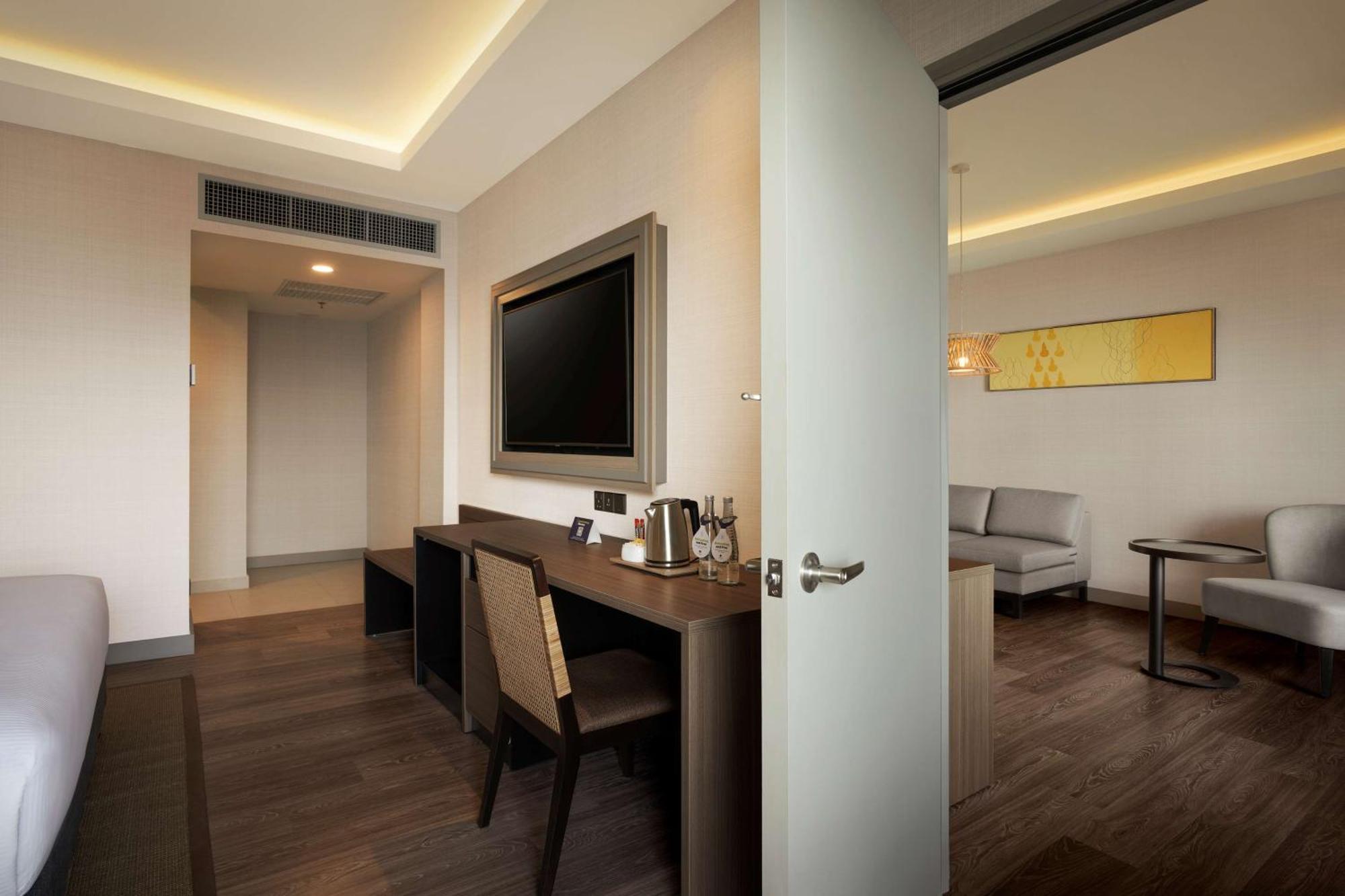 فندق Doubletree By Hilton Damai Laut لومو المظهر الخارجي الصورة
