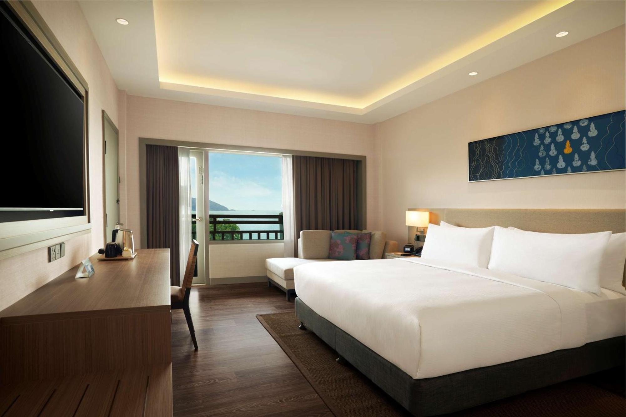 فندق Doubletree By Hilton Damai Laut لومو المظهر الخارجي الصورة
