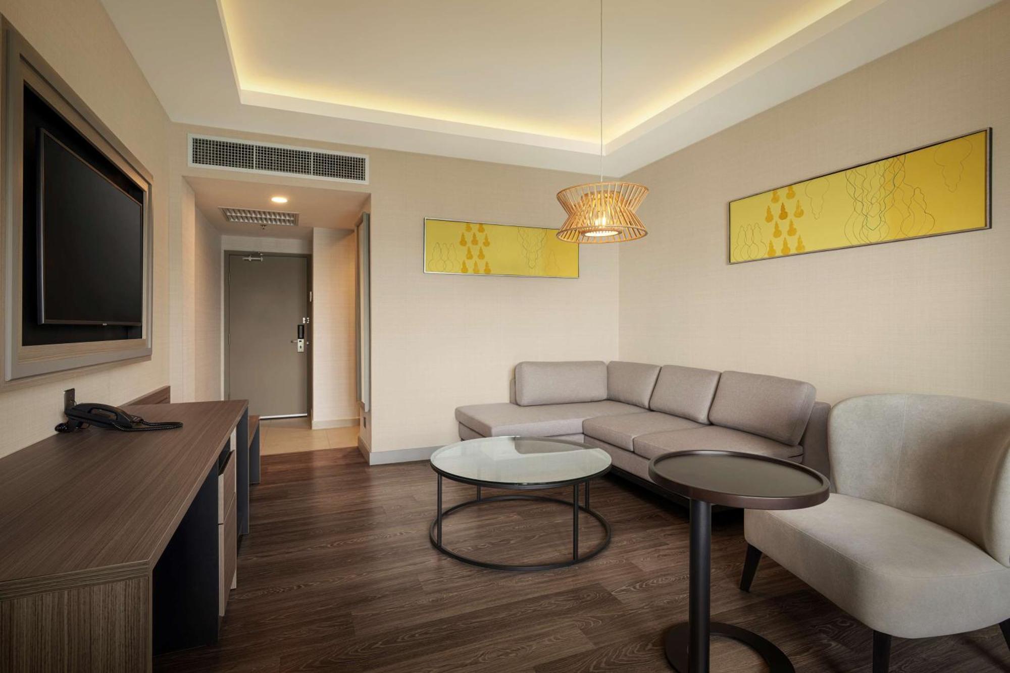 فندق Doubletree By Hilton Damai Laut لومو المظهر الخارجي الصورة
