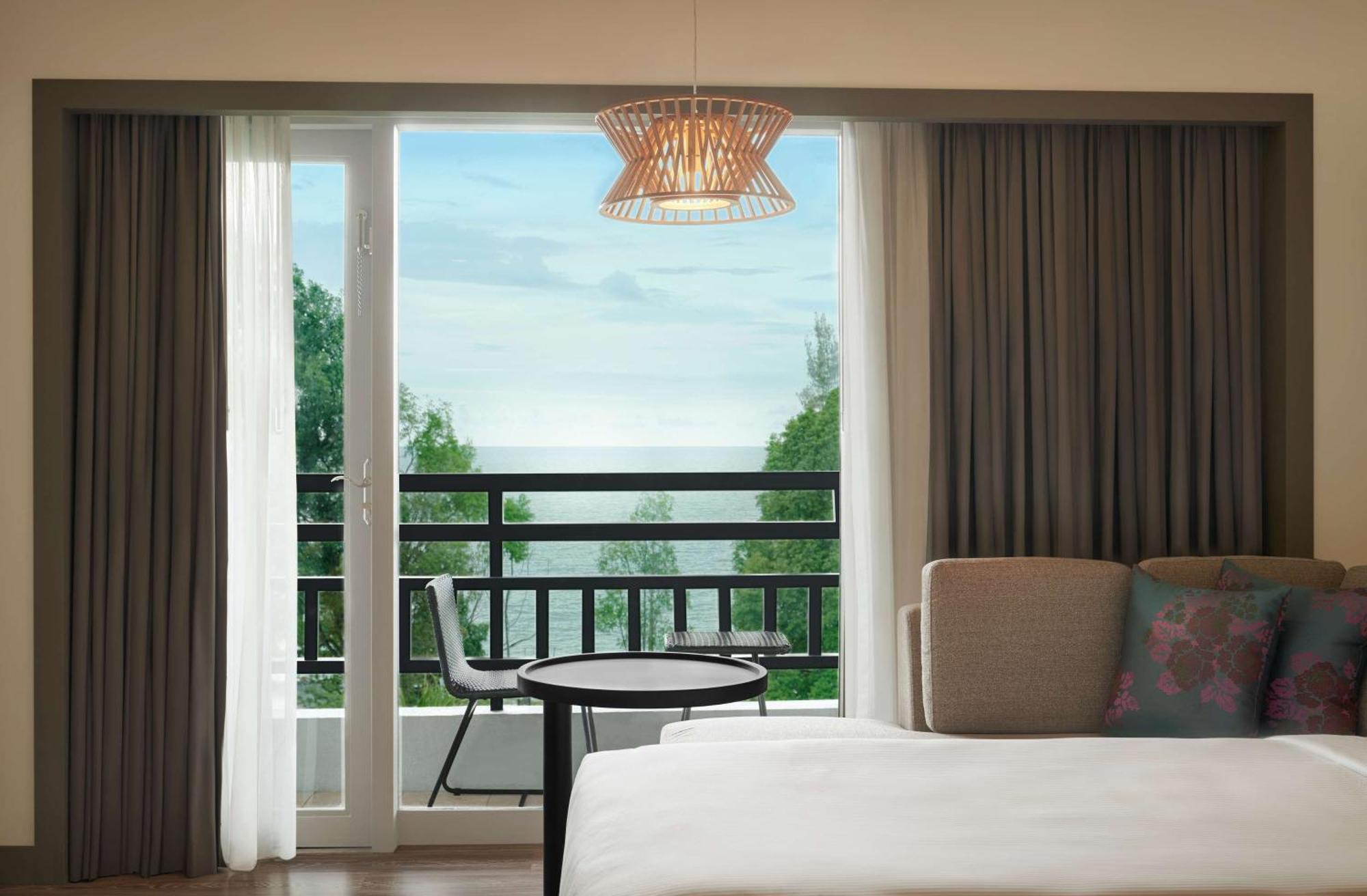 فندق Doubletree By Hilton Damai Laut لومو المظهر الخارجي الصورة