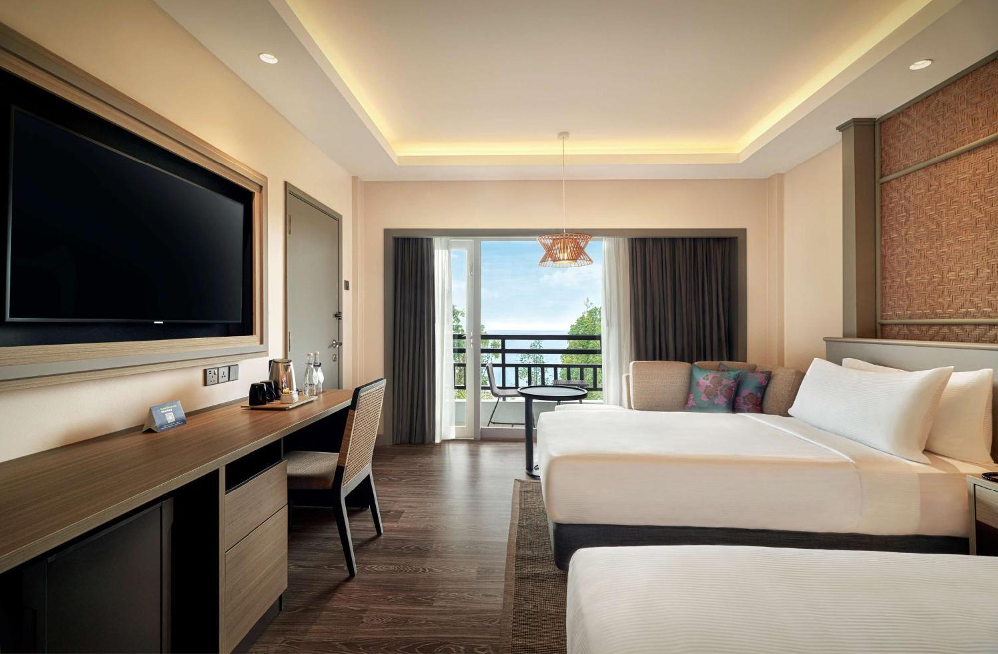 فندق Doubletree By Hilton Damai Laut لومو المظهر الخارجي الصورة