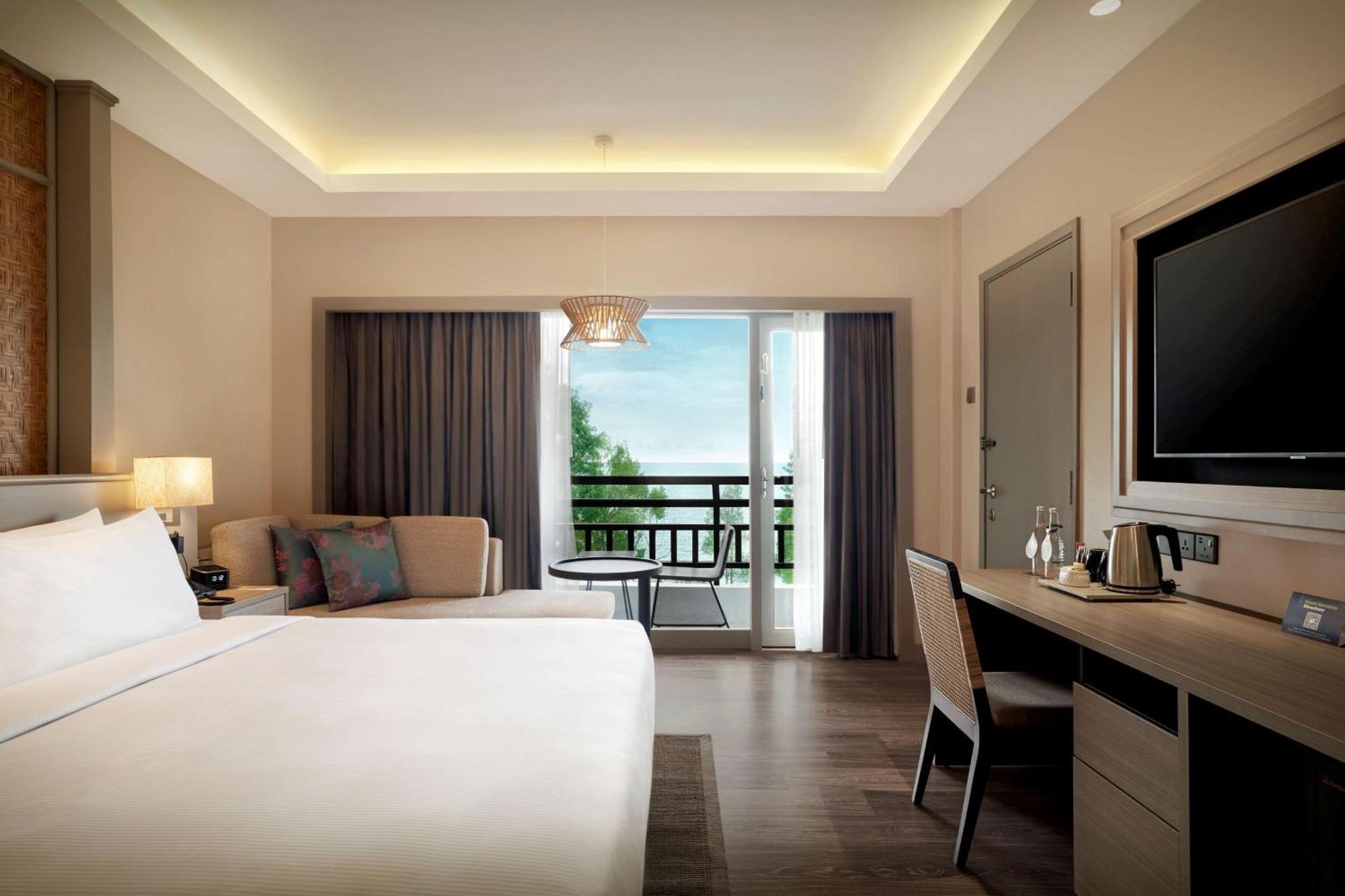 فندق Doubletree By Hilton Damai Laut لومو المظهر الخارجي الصورة