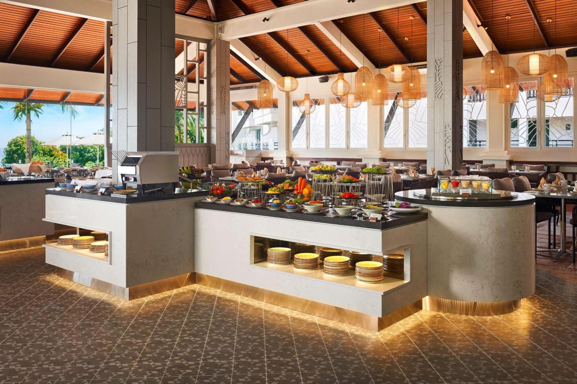فندق Doubletree By Hilton Damai Laut لومو المظهر الخارجي الصورة
