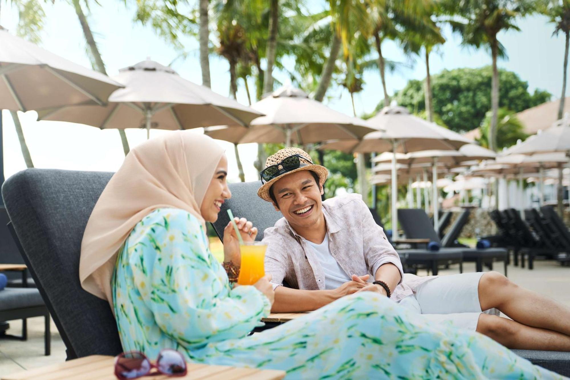 فندق Doubletree By Hilton Damai Laut لومو المظهر الخارجي الصورة