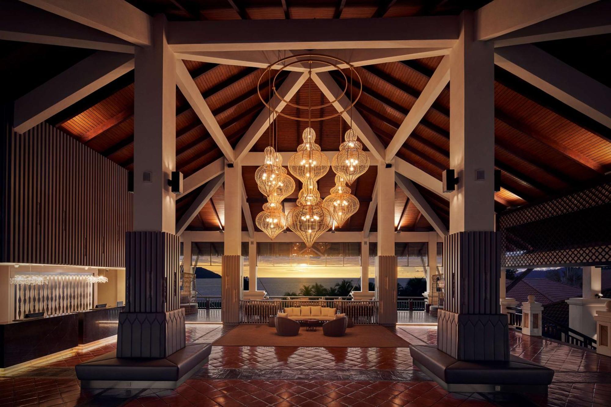 فندق Doubletree By Hilton Damai Laut لومو المظهر الخارجي الصورة