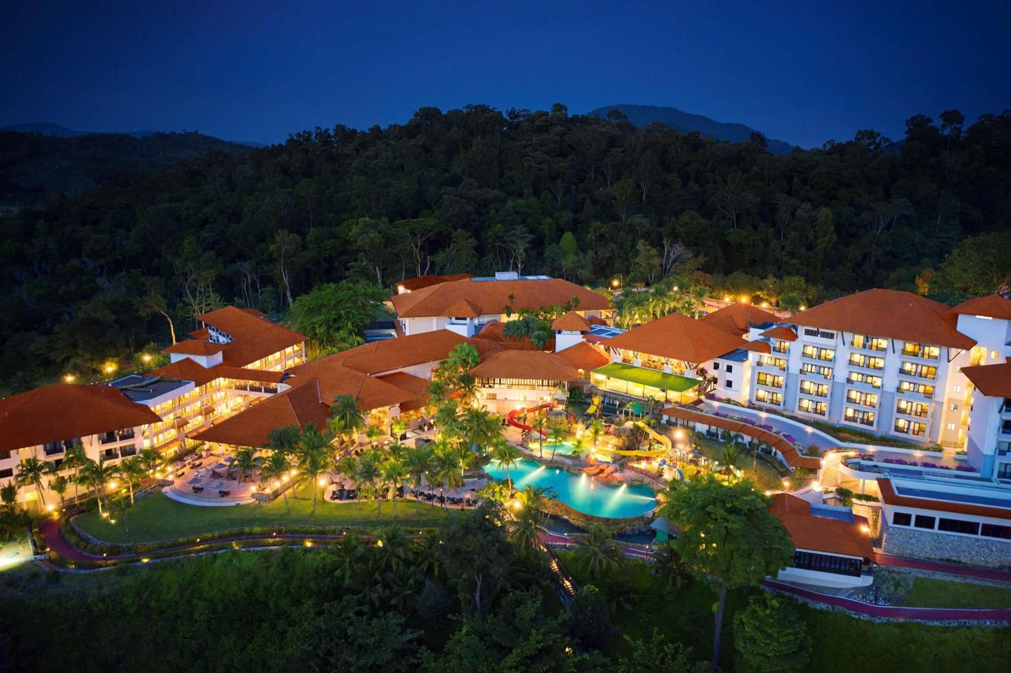فندق Doubletree By Hilton Damai Laut لومو المظهر الخارجي الصورة