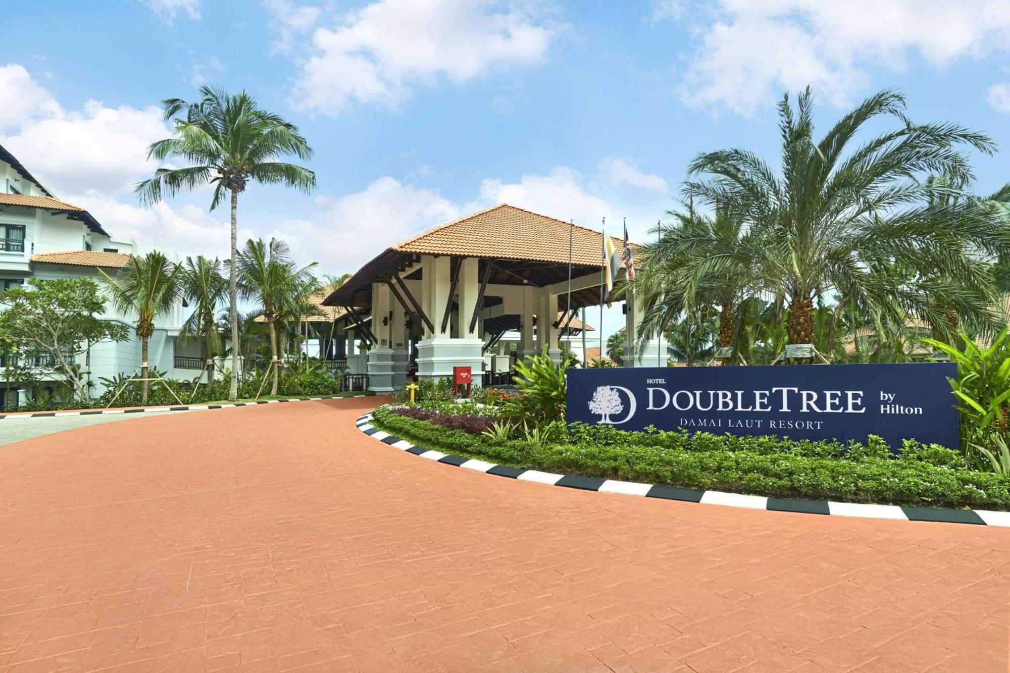 فندق Doubletree By Hilton Damai Laut لومو المظهر الخارجي الصورة