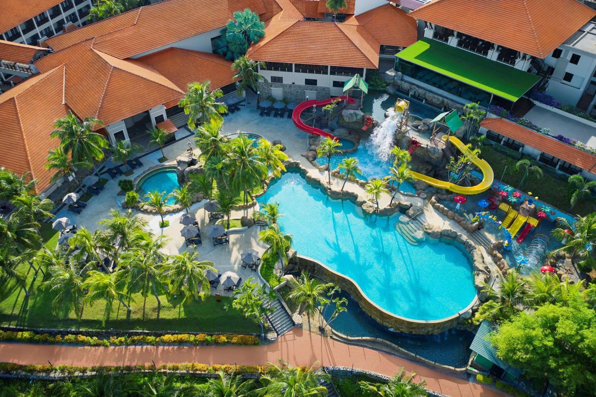 فندق Doubletree By Hilton Damai Laut لومو المظهر الخارجي الصورة