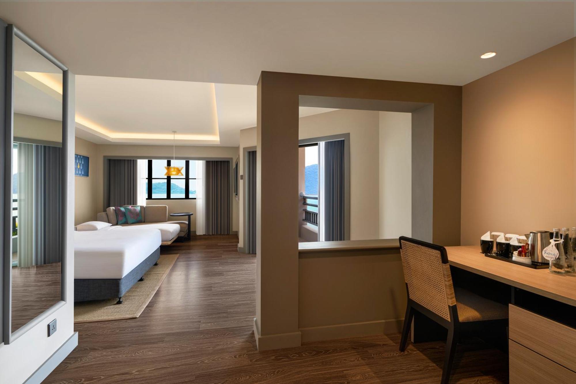 فندق Doubletree By Hilton Damai Laut لومو المظهر الخارجي الصورة