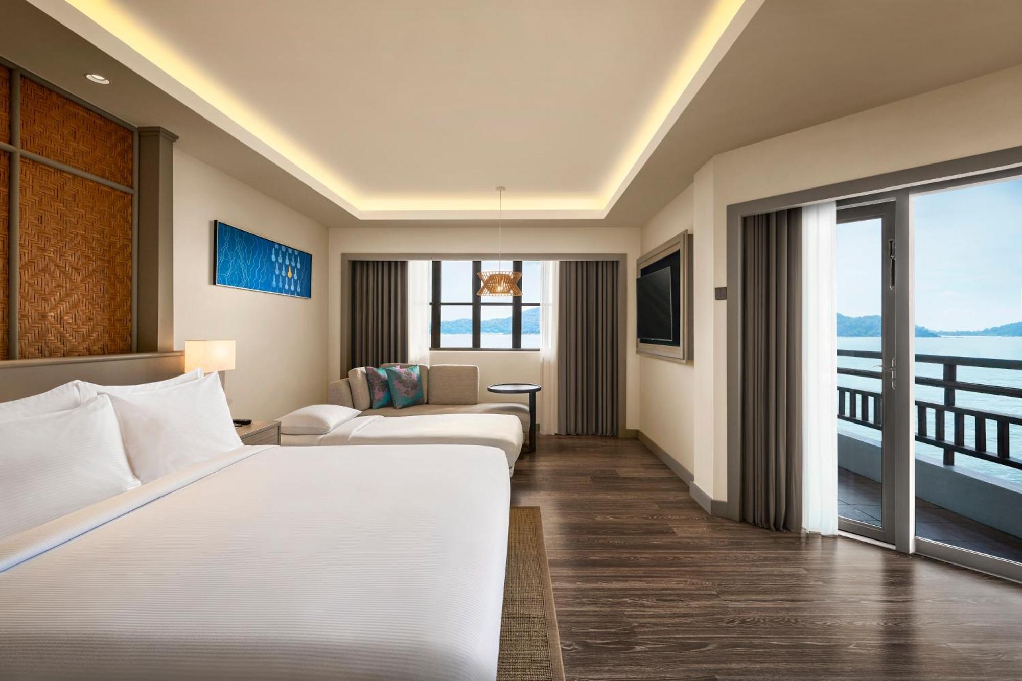 فندق Doubletree By Hilton Damai Laut لومو المظهر الخارجي الصورة