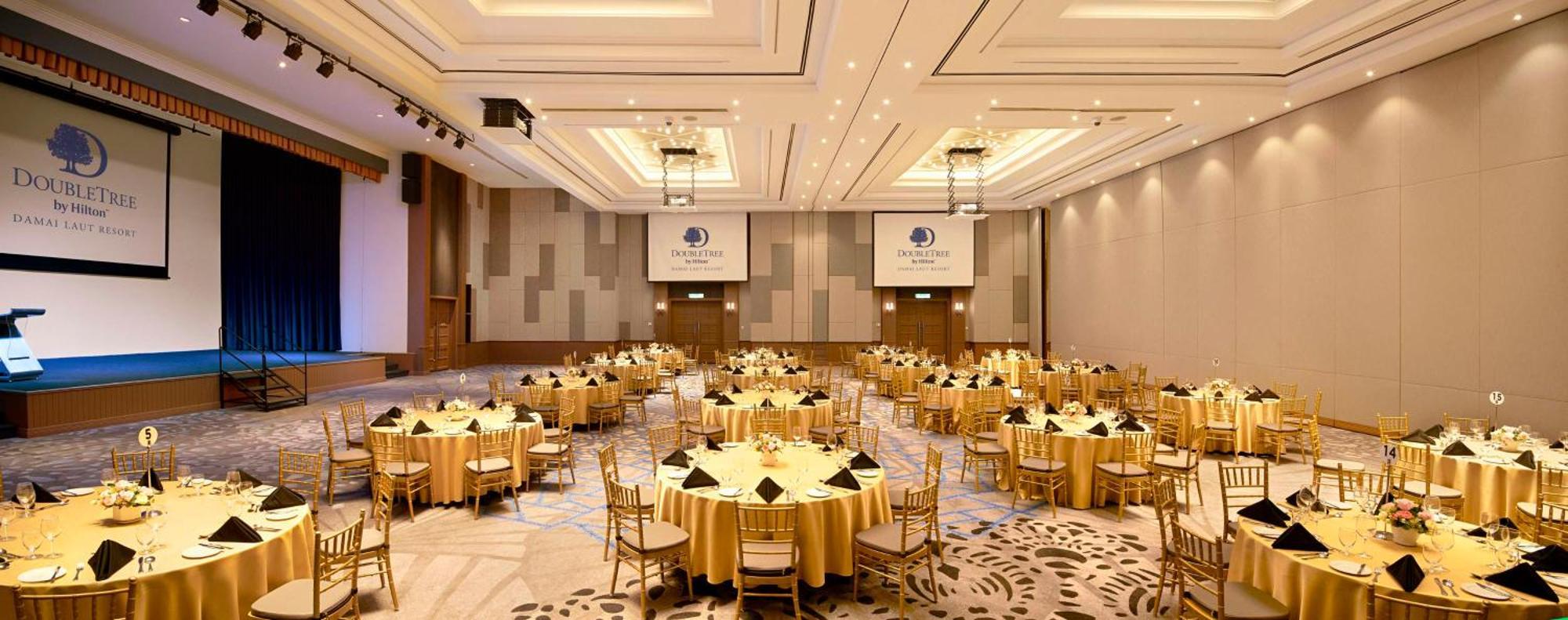 فندق Doubletree By Hilton Damai Laut لومو المظهر الخارجي الصورة