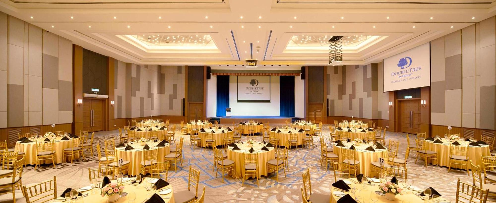 فندق Doubletree By Hilton Damai Laut لومو المظهر الخارجي الصورة