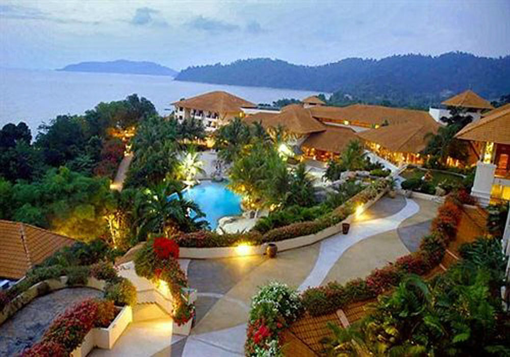 فندق Doubletree By Hilton Damai Laut لومو المظهر الخارجي الصورة